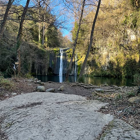 Itinéraire Gorge des Sorcières