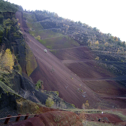 Route des volcans