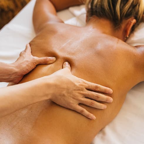 Relaxing massage